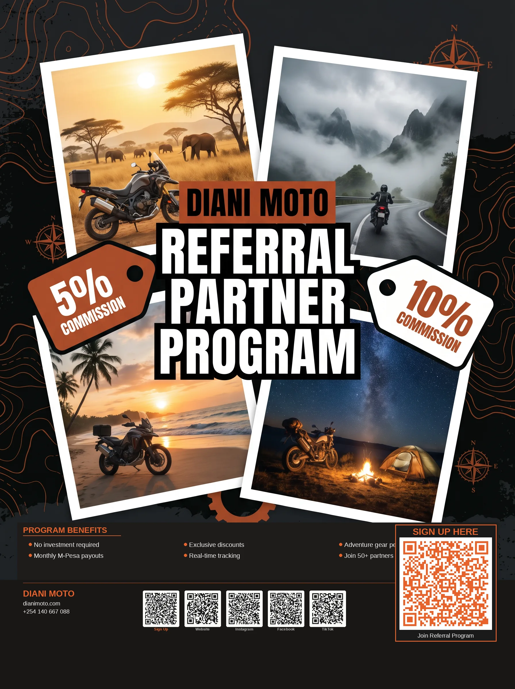 Diani Moto Referral Program