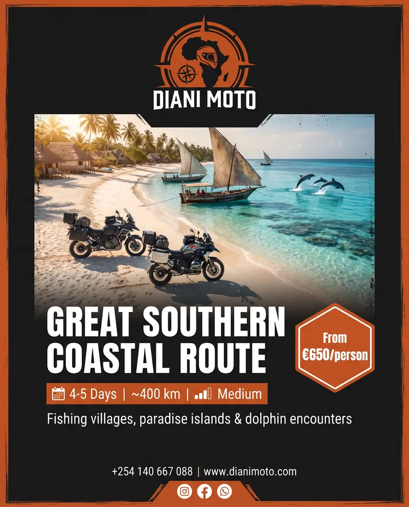 Route 6: Southern Coastal