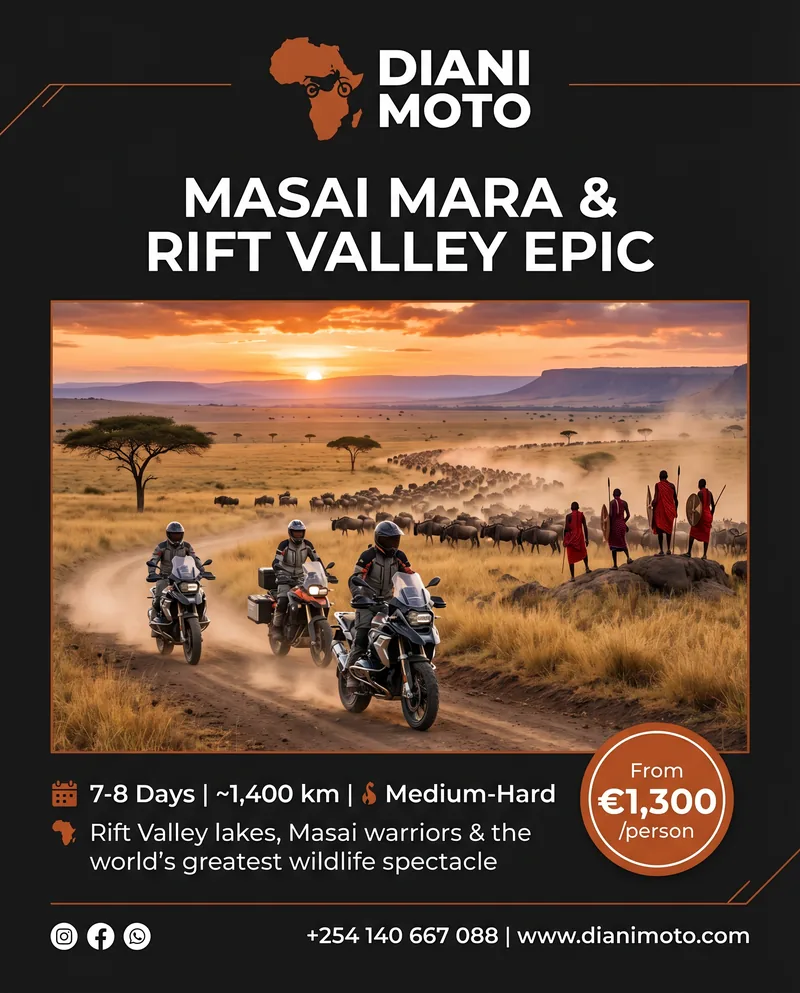 Route 7: Masai Mara